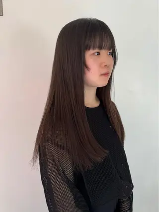 ロング 🩰Nico ☺︎Rukaのヘアスタイル