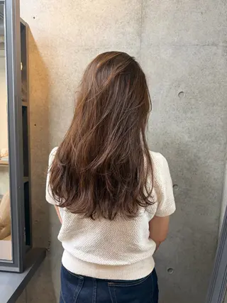 カラー 八島 楼太のヘアスタイル