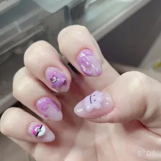 ネイル うにゃねいる🌷 Mayaのネイルデザイン