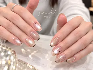 ネイル Sachi Nail上野のネイルデザイン
