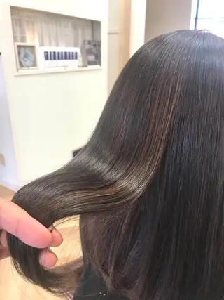 ミディアム naka.naka 東中野/髪質改善のヘアスタイル