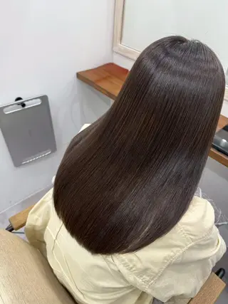 ロング カラー ROW 横浜のヘアスタイル