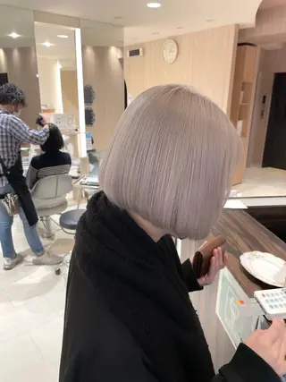 カラー 美髪縮毛矯正✨ カラーが得意💪本間のヘアスタイル