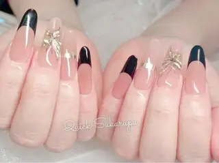 ロング Quick Sukarupuのネイルデザイン