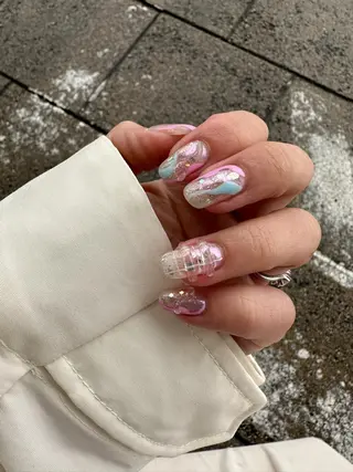 ネイル nailsalon ∞ ﾐｶﾅﾙ ∞のネイルデザイン