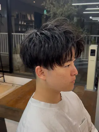 メンズ 沢井涼人 ✂︎ 艶髪のヘアスタイル