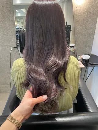 カラー STUD YUKIのヘアスタイル