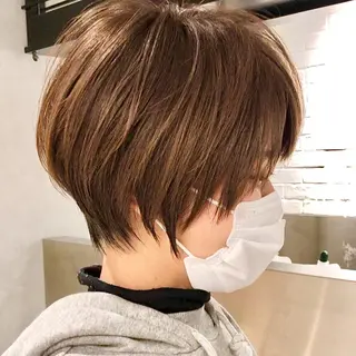 ショート 長谷川 駿のヘアスタイル
