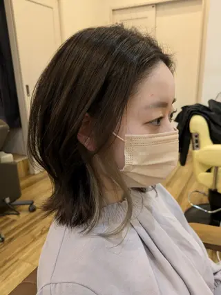 カラー 【泉中央】CLASS 中村のヘアスタイル