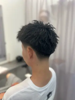 ショート メンズ専門美容室 /早藤朋哉のヘアスタイル