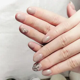 ネイル 桃子 Nail高円寺のネイルデザイン