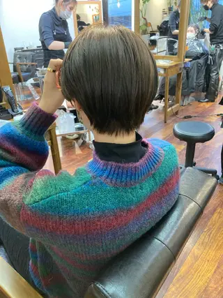 ショート 小木曽智美 /ボブ/ショートのヘアスタイル