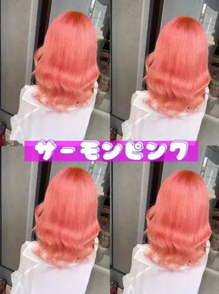 ロング カラー 町田ブリーチ特化 MANATOのヘアスタイル
