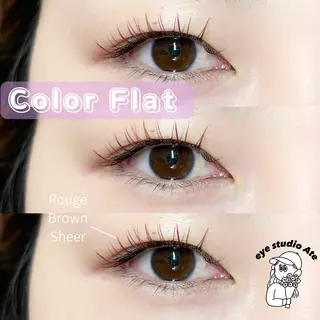 マツエク・マツパ eye studio Ateのマツエク・マツパデザイン