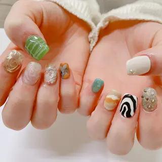 ネイル nail salonのネイルデザイン