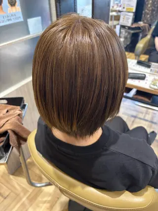 カラー 木村 綺音のヘアスタイル