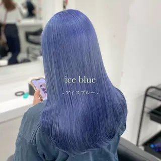 ロング カラー 色落ち綺麗🩰ハイ トーン🎀RINKAのヘアスタイル