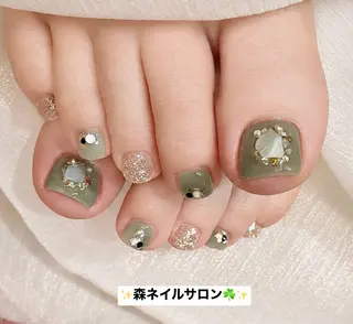 ネイル 森 ネイル サロンのネイルデザイン