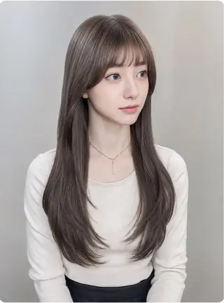 ロング 髪質改善/艶髪特化 TORIIのヘアスタイル