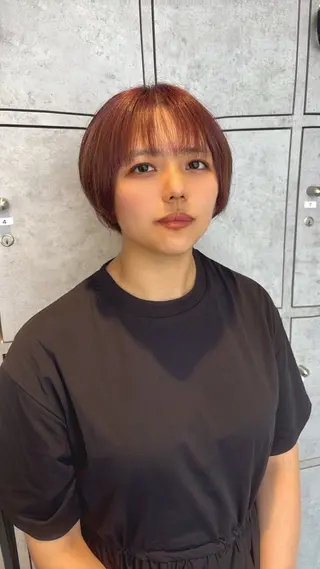 ショート ayumi🦖/ 似合わせカラー🤎のヘアスタイル
