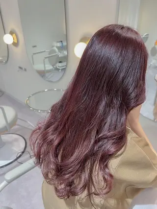 ロング 似合わせバランス得意 青野さくらのヘアスタイル