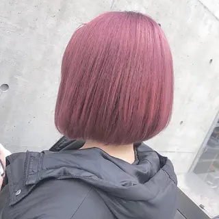 ミディアム カラー ヘアアレンジ メンズ キッズ ブリーチの髪様 MASATOのヘアスタイル