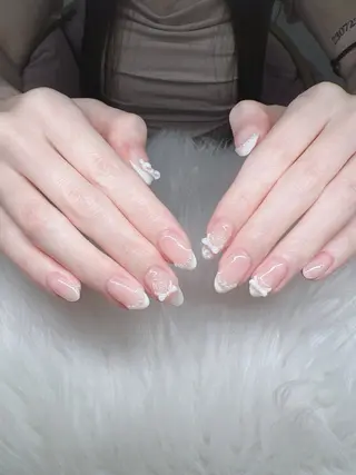 ネイル Lee Nails チップ長さだし専門店のネイルデザイン