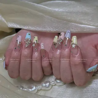 ミディアム YUME Nail Beautyのネイルデザイン