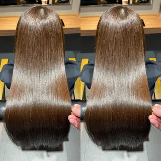 ロング 佐々木 裕一のヘアスタイル