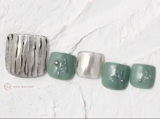 ネイル i nails 横浜WESTのネイルデザイン