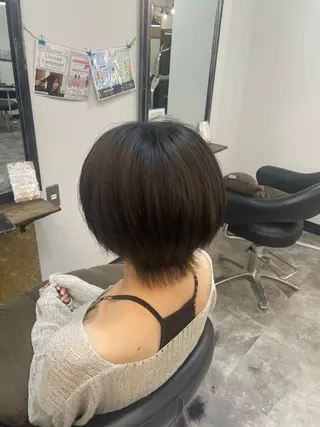 ショート 🚺レディースカット モデ募集✨️萩原優人のヘアスタイル