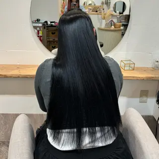ロング Yuna ユウナのヘアスタイル