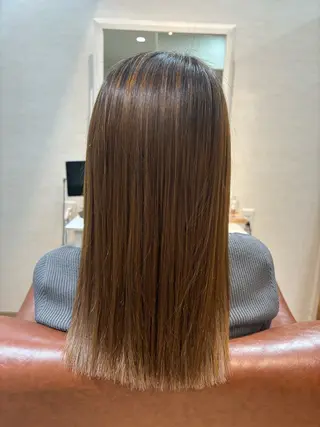 ロング Circus 石原愛里のヘアスタイル