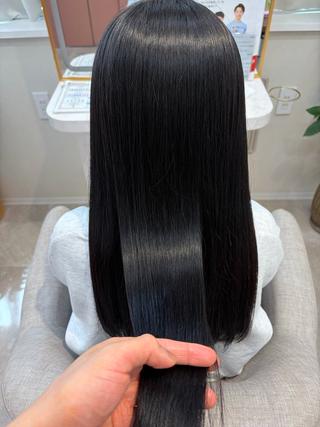 ロング ショート・ボブ 中村俊哉のヘアスタイル