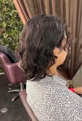 パーマ メンズ キタダ ハルカのヘアスタイル