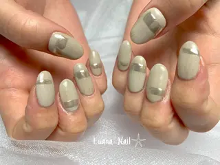 ネイル BeauJu by Luana Nailのネイルデザイン