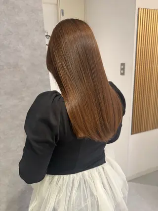 セミロング ᕼᗩᖇᑌKᗩ /透明感カラーのヘアスタイル