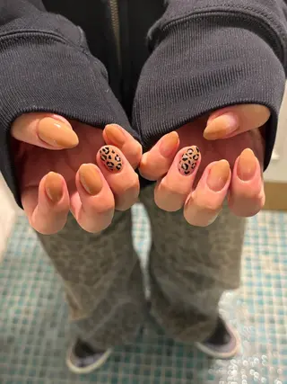 ネイル 門屋 茜のネイルデザイン