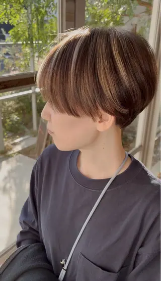 ショート SONO 【一宮】のヘアスタイル