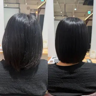ミディアム 湘南台/ ボブカット KaNa🌺🌴のヘアスタイル