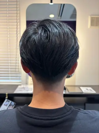 メンズ 沢井涼人 ✂︎ 艶髪のヘアスタイル