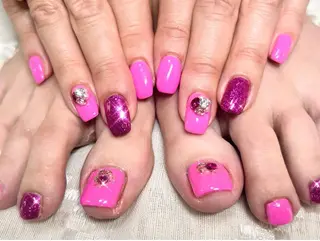 ネイル Nailsalon Rのネイルデザイン
