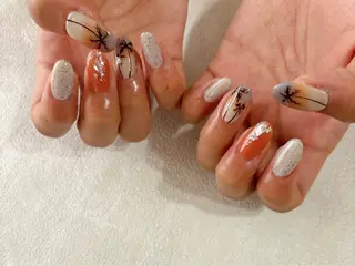 ネイル kiki nail &brow二子玉川のネイルデザイン