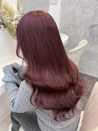 カラー 💎ななか💎/大宮 艶カラー🪄のヘアスタイル