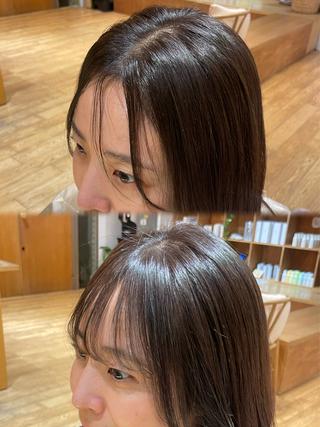 ロング パーマ レイヤー/縮毛矯正 🪄chihiroのヘアスタイル