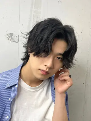 メンズ yukiho❤️ GAUDI 池袋のヘアスタイル