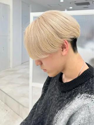 カラー メンズ ✨金沢No.1✨ カット最安値‼️のヘアスタイル