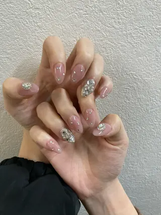 ネイル 🫧yua 🌸🫧のネイルデザイン