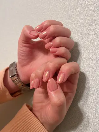 ネイル 地爪育成💅 kanaoanailのネイルデザイン