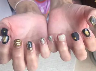 カラー ネイル 2DY NAIL SALONのネイルデザイン